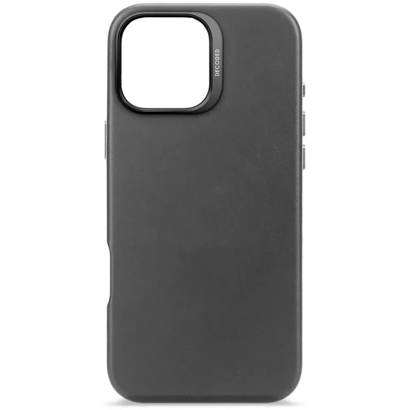 Decoded Leather Case mobiliojo telefono dėklas 17,5 cm 6,9 colio Dangtelis Juodas
