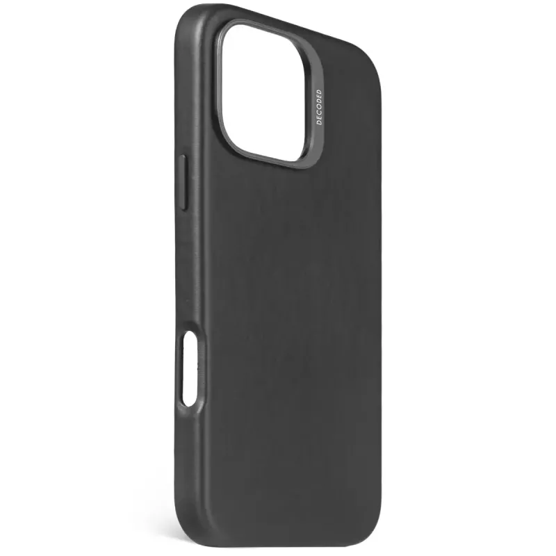 Decoded Leather Case mobiliojo telefono dėklas 17,5 cm 6,9 colio Dangtelis Juodas