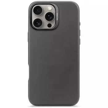 Decoded Leather Case mobiliojo telefono dėklas 17,5 cm 6,9 colio Dangtelis Juodas