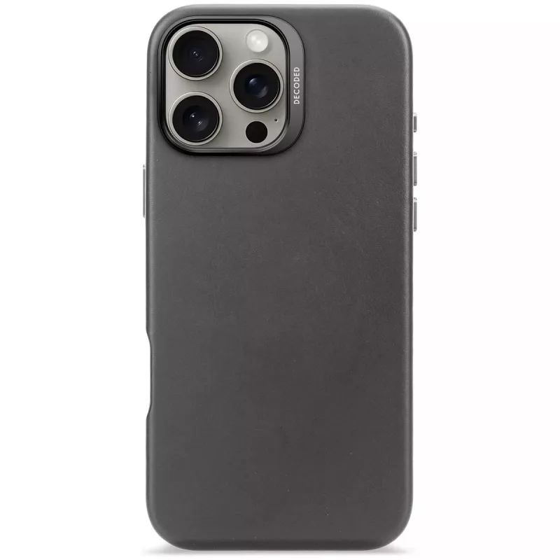 Decoded Leather Case mobiliojo telefono dėklas 17,5 cm 6,9 colio Dangtelis Juodas