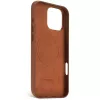 Decoded odinis dėklas iPhone 16 Pro Max 17,5 cm ruda