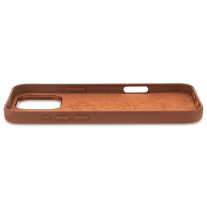 Decoded odinis dėklas iPhone 16 Pro Max 17,5 cm ruda