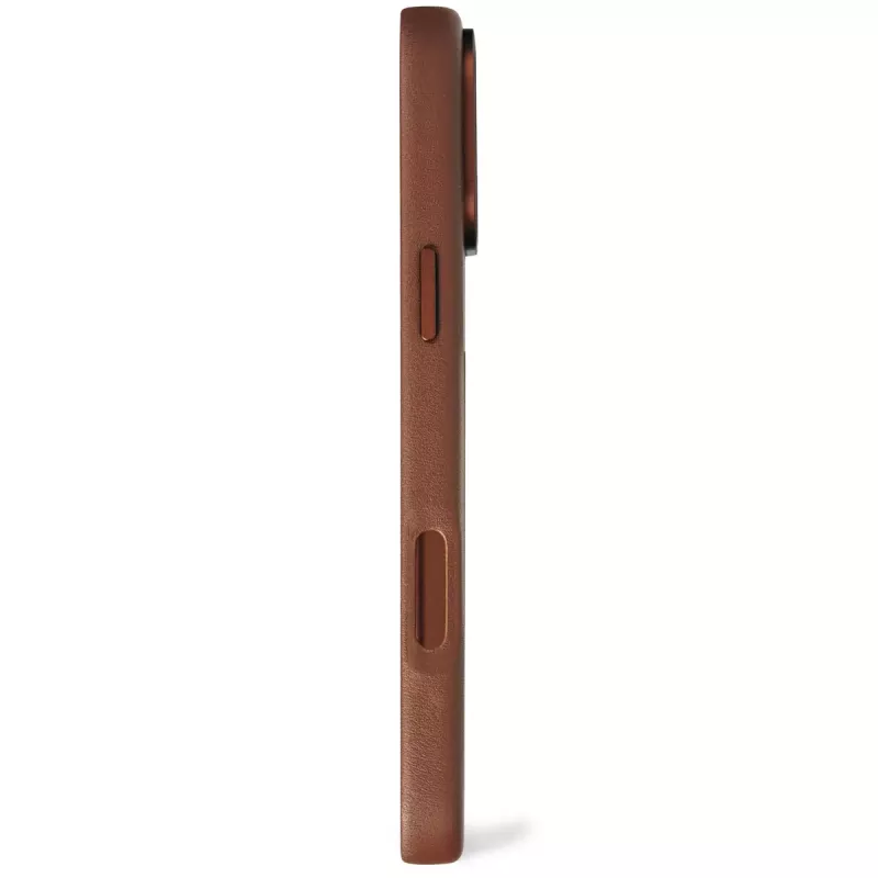 Decoded odinis dėklas iPhone 16 Pro Max 17,5 cm ruda