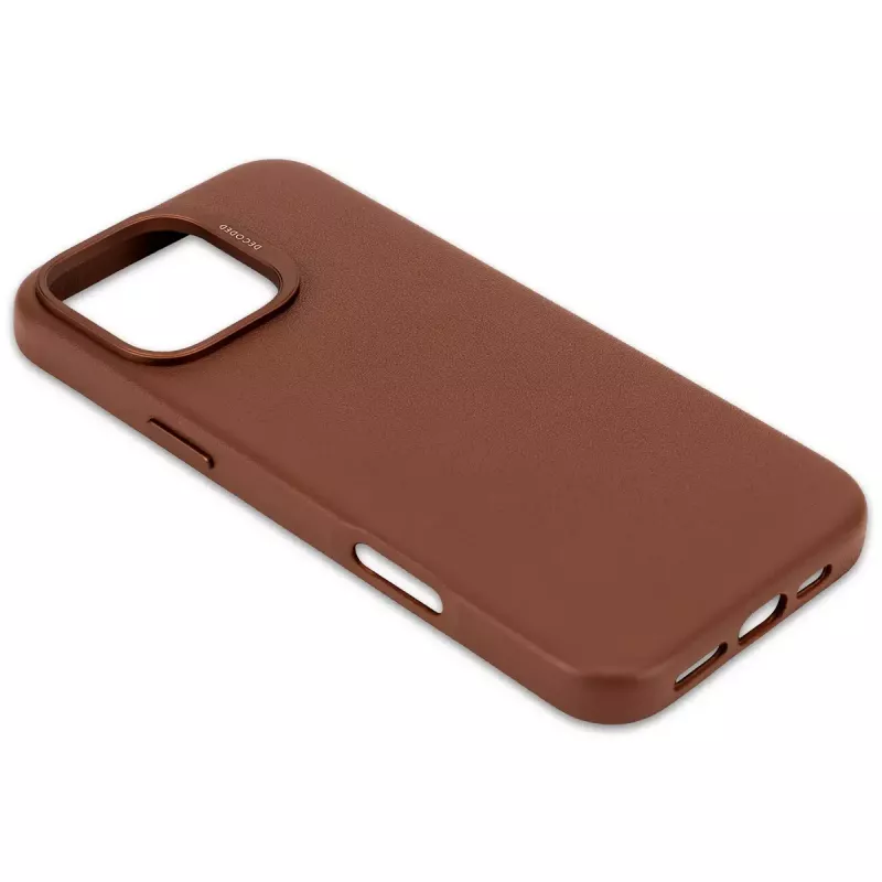 Decoded odinis dėklas iPhone 16 Pro Max 17,5 cm ruda