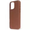 Decoded odinis dėklas iPhone 16 Pro Max 17,5 cm ruda