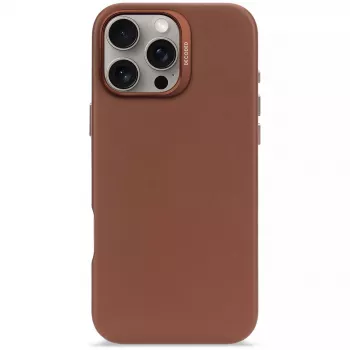 Decoded odinis dėklas iPhone 16 Pro Max 17,5 cm ruda