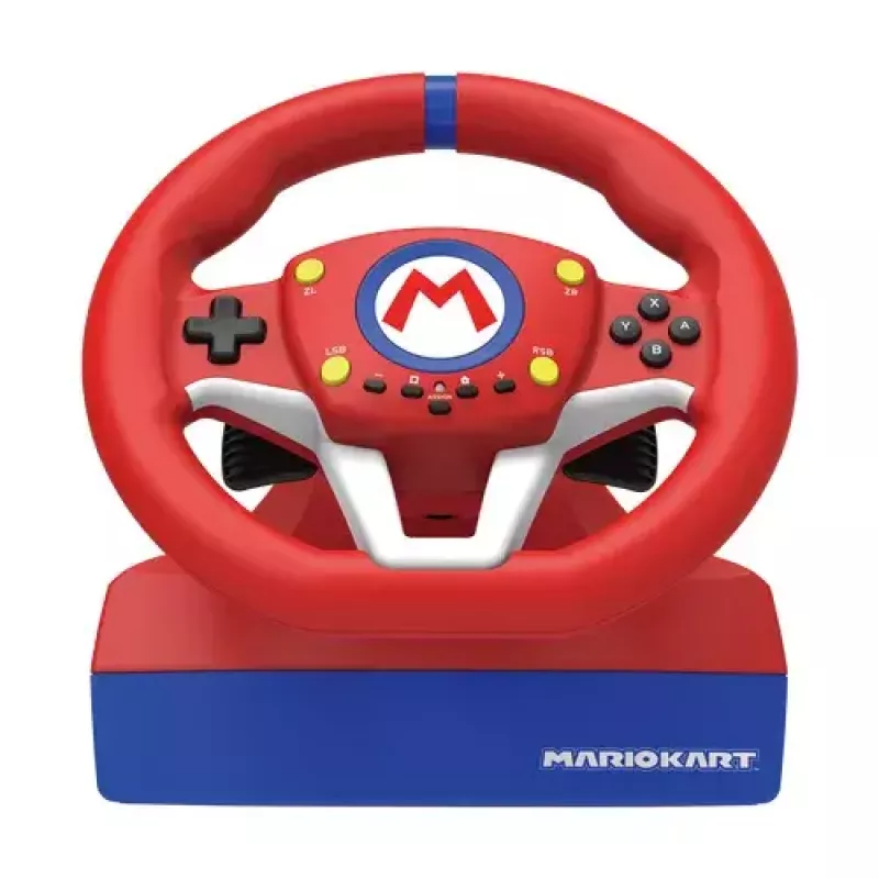 Vairas + pedalai Hori Nintendo Switch Mario Kart Racing Wheel Pro