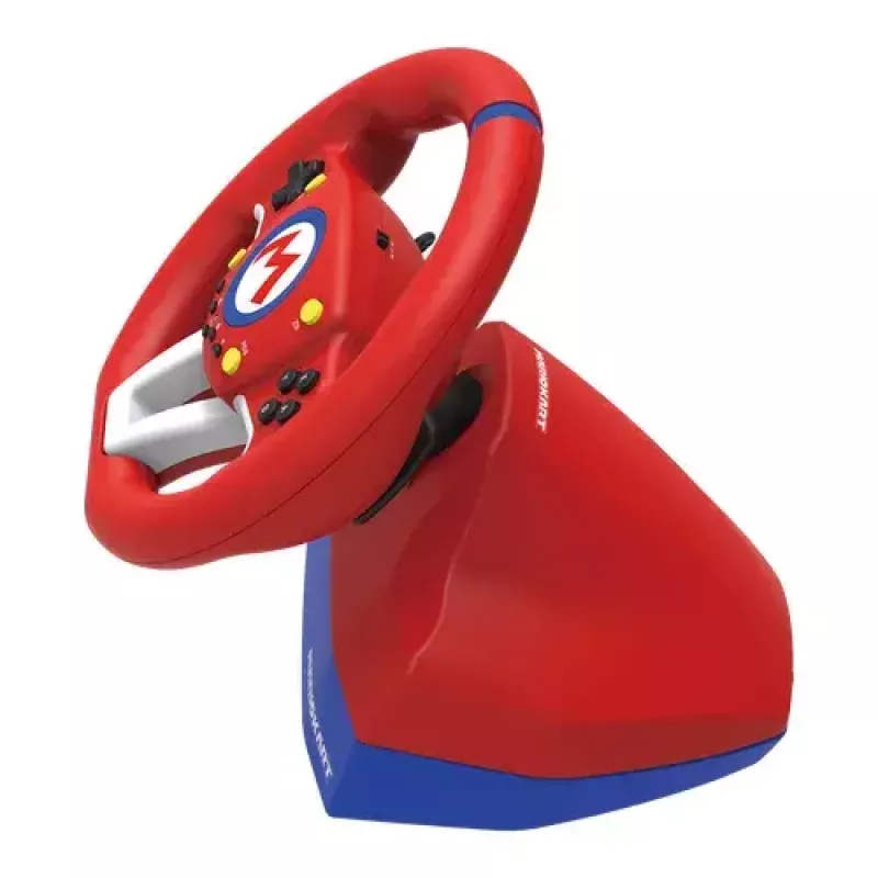Vairas + pedalai Hori Nintendo Switch Mario Kart Racing Wheel Pro