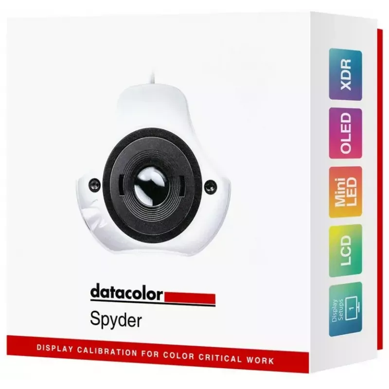 Monitor and Printer Color Calibration Tool Datacolor Spyder SP2024 — for accurate display and print profiling