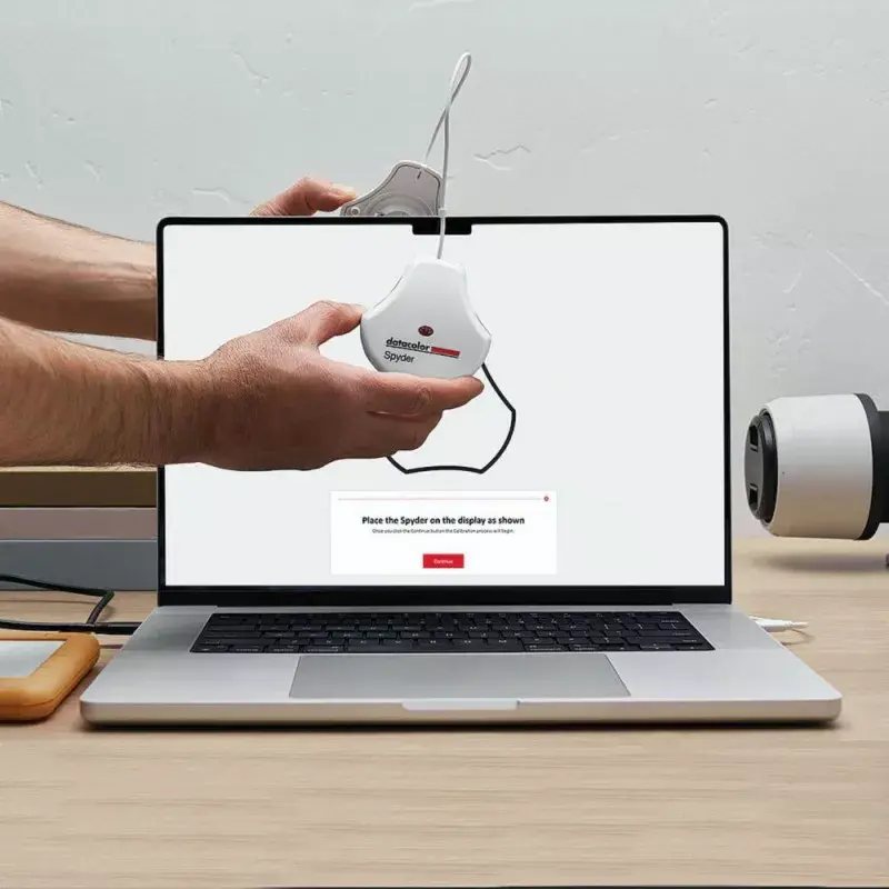 Monitor and Printer Color Calibration Tool Datacolor Spyder SP2024 — for accurate display and print profiling