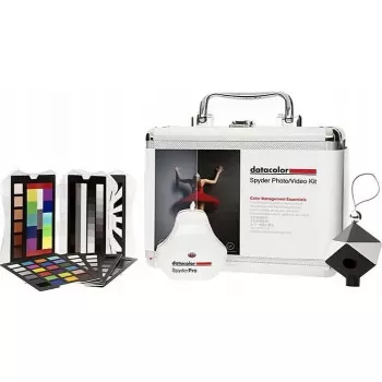 Kalibravimo rinkinys Datacolor SPK-PV125 — spalvų kalibravimo programinė ir aparatinė įranga foto/video darbo eigoms