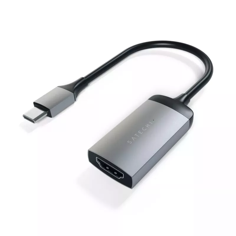 USB grafikos adapteris Satechi ST-TC4KHAM pilkas