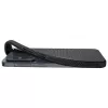Apsauginis telefono dėklas Spigen Liquid Air, skirtas Samsung Galaxy A36 5G, matinės juodos spalvos