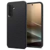 Apsauginis telefono dėklas Spigen Liquid Air, skirtas Samsung Galaxy A36 5G, matinės juodos spalvos