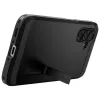 Spigen Tough Armor dėklas Samsung Galaxy A56 5G — juodas, dvisluoksnis apsauginis dangtelis