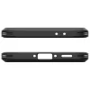 Spigen Tough Armor dėklas Samsung Galaxy A56 5G — juodas, dvisluoksnis apsauginis dangtelis