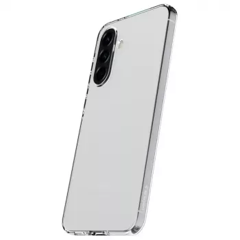 Apsauginis dėklas Spigen Samsung Galaxy A56 5G — Crystal Clear, plonas permatomas dangtelis
