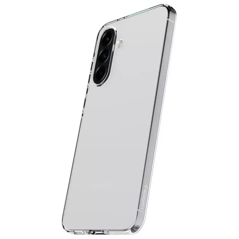 Apsauginis dėklas Spigen Samsung Galaxy A56 5G — Crystal Clear, plonas permatomas dangtelis