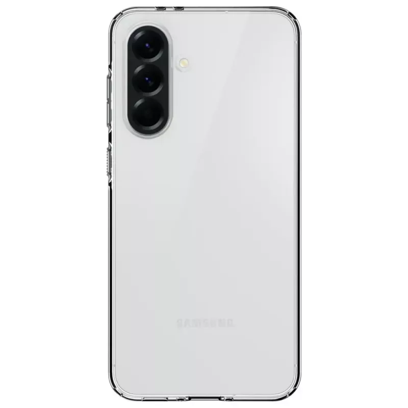 Apsauginis dėklas Spigen Samsung Galaxy A56 5G — Crystal Clear, plonas permatomas dangtelis