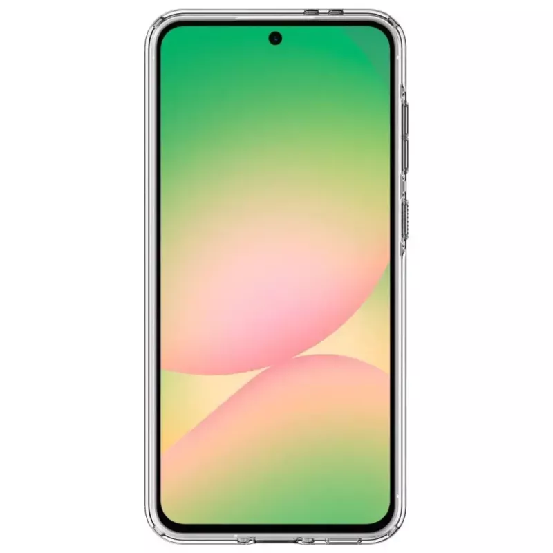 Apsauginis dėklas Spigen Samsung Galaxy A56 5G — Crystal Clear, plonas permatomas dangtelis