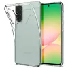 Apsauginis dėklas Spigen Samsung Galaxy A56 5G — Crystal Clear, plonas permatomas dangtelis