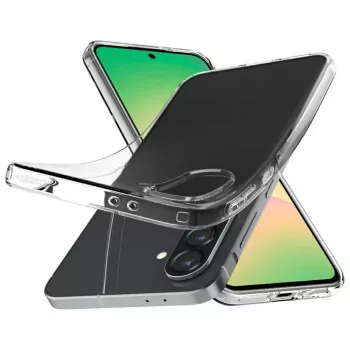 Apsauginis dėklas Spigen Samsung Galaxy A56 5G — Crystal Clear, plonas permatomas dangtelis