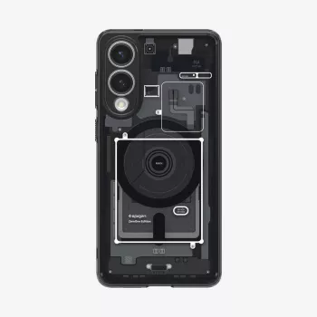 Dėklas Spigen Ultra Hybrid Zero One Galaxy S25 Edge Juoda