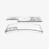 Dėklas Spigen Galaxy S25 Edge Baltas 6,7 col.