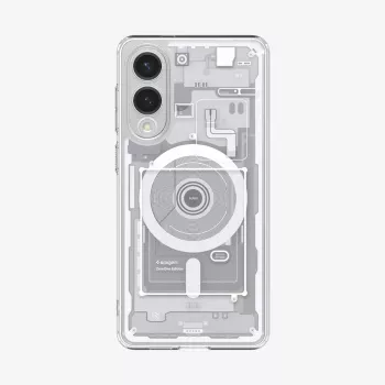 Dėklas Spigen Galaxy S25 Edge Baltas 6,7 col.