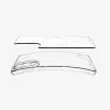 Dėklas Spigen Galaxy S25 Edge permatomas baltas 6,7 col.
