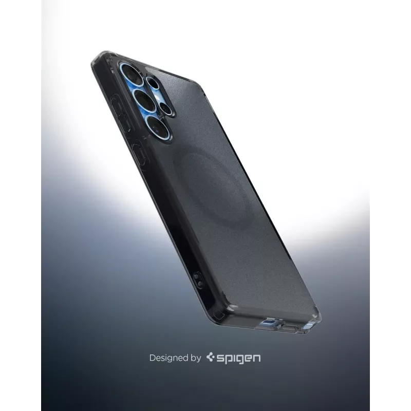 Dėklas Spigen Galaxy S25 Edge Ultra Hybrid MagFit juodas