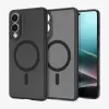Dėklas Spigen Galaxy S25 Edge Ultra Hybrid MagFit juodas