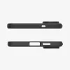 Dėklas Spigen Galaxy S25 Edge matinės juodos spalvos vienspalvis