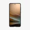 Dėklas Spigen Galaxy S25 Edge matinės juodos spalvos vienspalvis