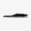 Dėklas Spigen Galaxy S25 Edge matinės juodos spalvos vienspalvis