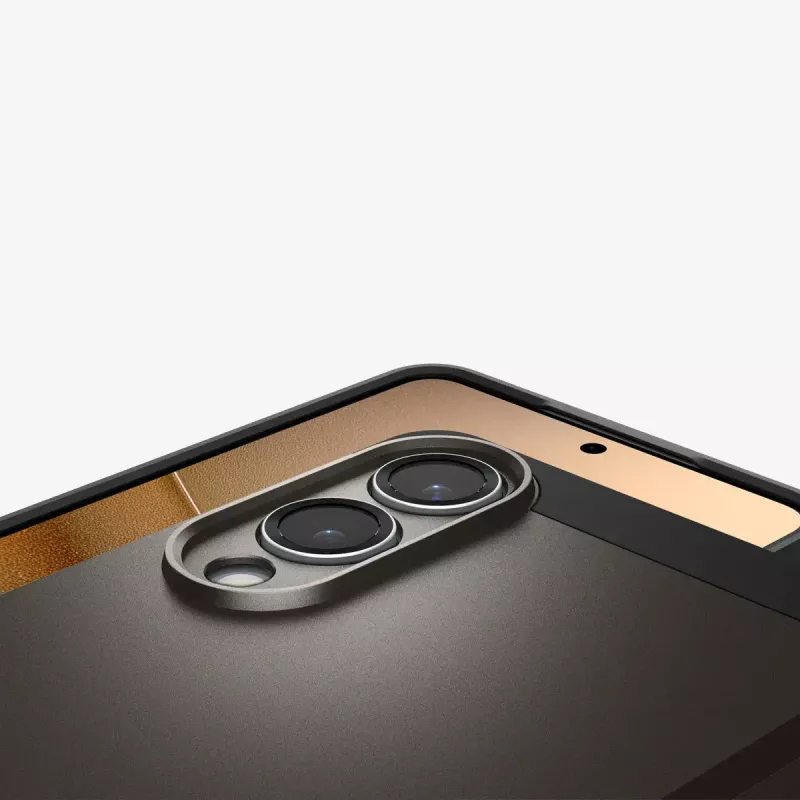 Dėklas Spigen Galaxy S25 Edge Tough Armor AI MagFit Gunmetal
