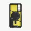 Dėklas Spigen Galaxy S25 Edge Tough Armor AI MagFit Gunmetal