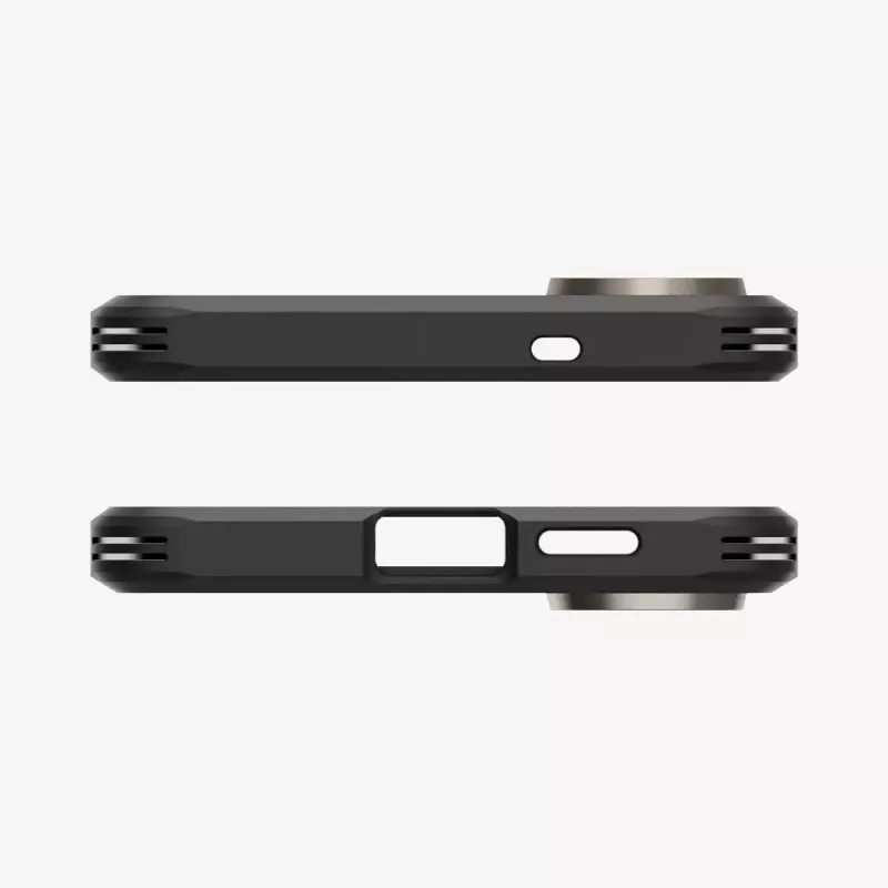 Dėklas Spigen Galaxy S25 Edge Tough Armor AI MagFit Gunmetal