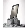 Dėklas Spigen Galaxy S25 Edge Tough Armor AI MagFit Gunmetal