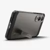 Dėklas Spigen Galaxy S25 Edge Tough Armor AI MagFit Gunmetal