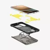 Dėklas Spigen Galaxy S25 Edge Tough Armor AI MagFit Gunmetal