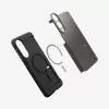 Dėklas Spigen Galaxy S25 Edge Tough Armor AI MagFit Gunmetal