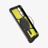 Dėklas Spigen Galaxy S25 Edge Tough Armor AI MagFit Gunmetal