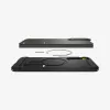 Dėklas Spigen Galaxy S25 Edge Tough Armor AI MagFit Gunmetal