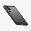 Dėklas Spigen Galaxy S25 Edge Tough Armor AI MagFit Gunmetal