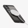 Dėklas Spigen Galaxy S25 Edge Tough Armor AI MagFit Gunmetal