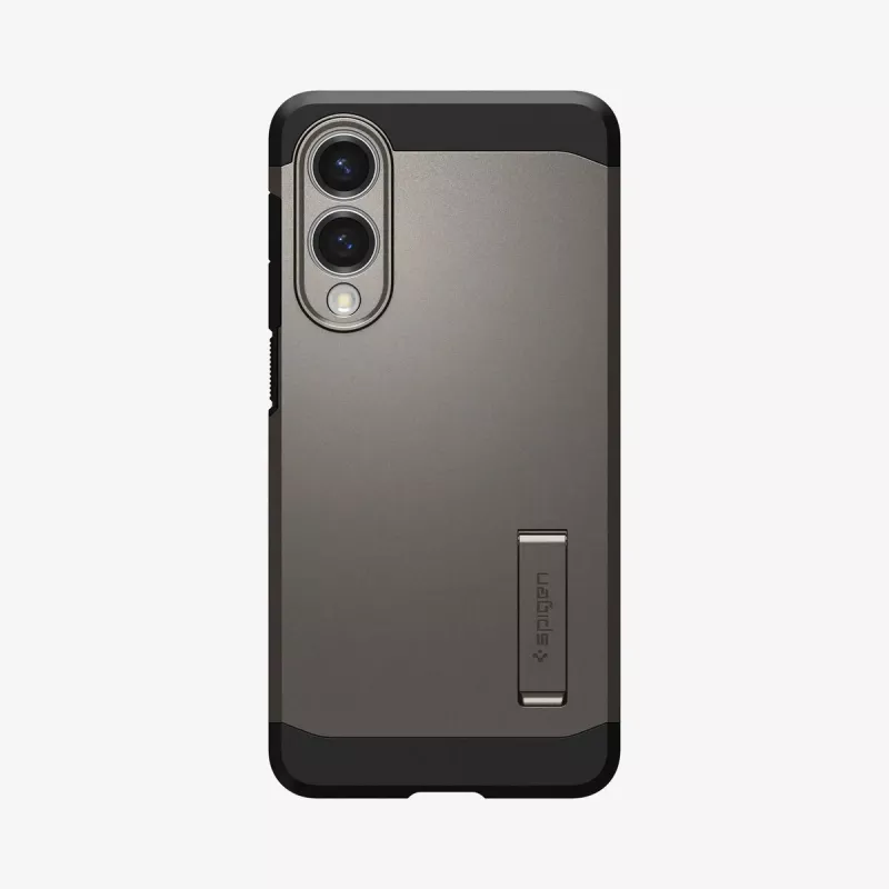 Dėklas Spigen Galaxy S25 Edge Tough Armor AI MagFit Gunmetal