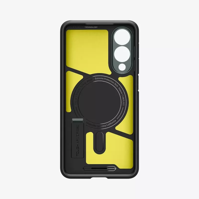 Dėklas Spigen Galaxy S25 Edge Tough Armor AI Abyss Green