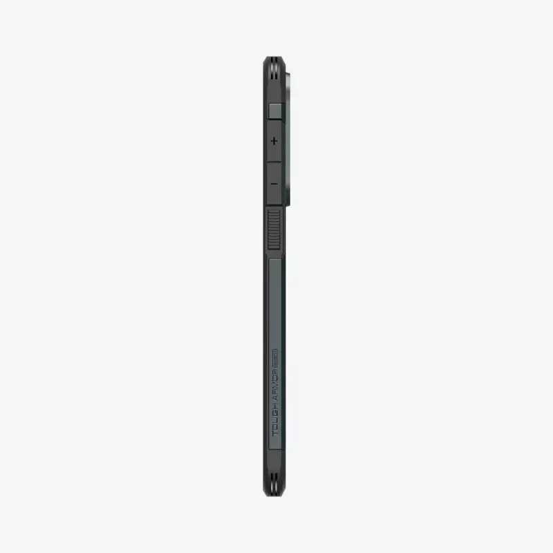Dėklas Spigen Galaxy S25 Edge Tough Armor AI Abyss Green