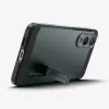 Dėklas Spigen Galaxy S25 Edge Tough Armor AI Abyss Green